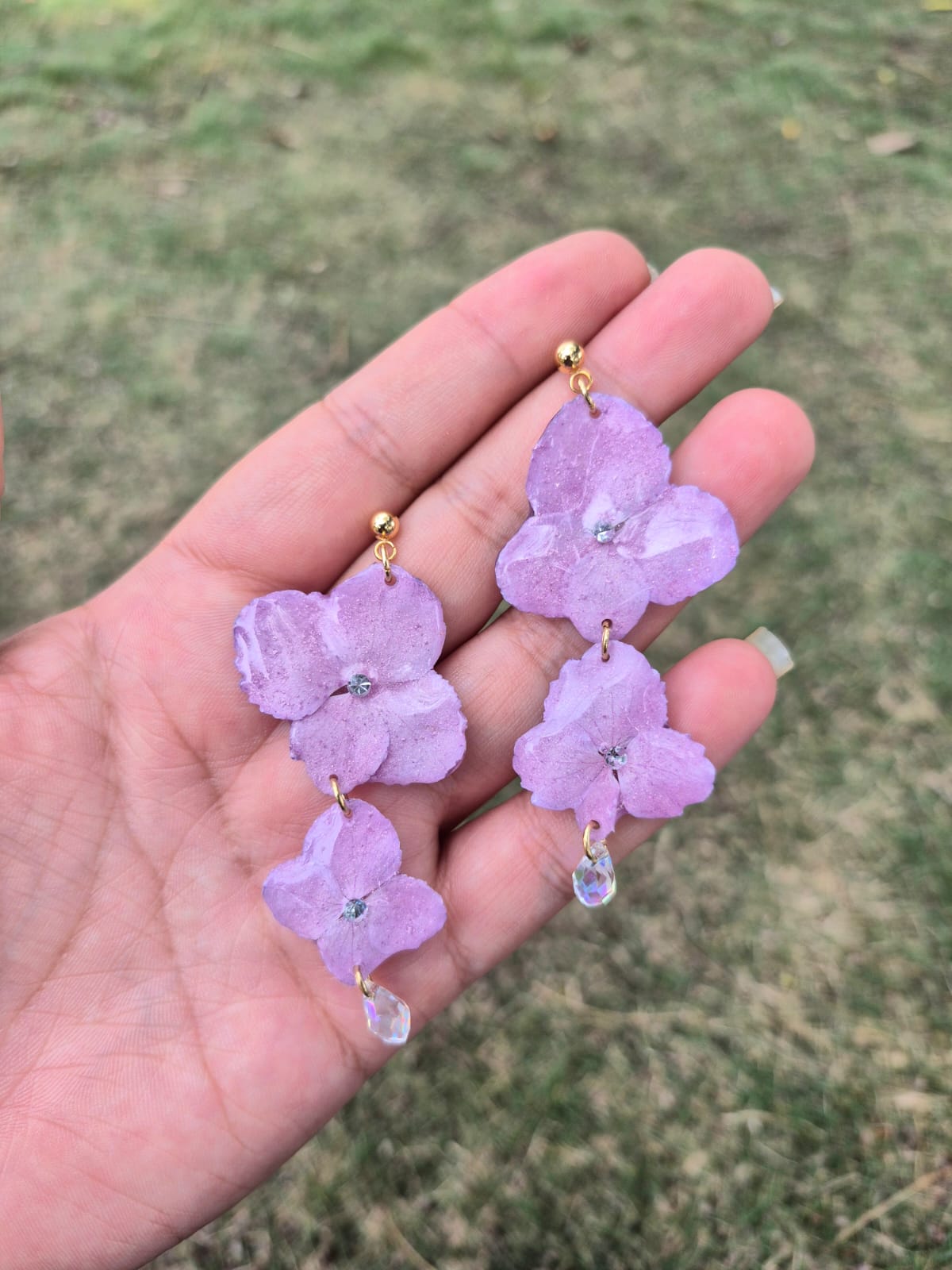  Hortensia lila